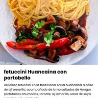   at Noqa Vegan in Lima