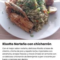   at Noqa Vegan in Lima