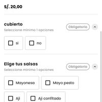   at Noqa Vegan in Lima