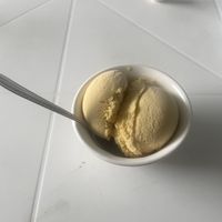 Locuma ice cream  at Noqa Vegan in Lima