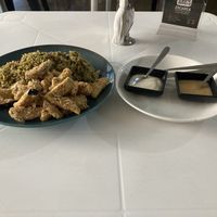 Risotto  at Noqa Vegan in Lima
