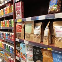 Some of their stock at Røtter - Grünerløkka in Oslo