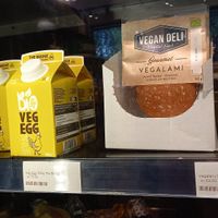 vegan egg & vegan salami at Røtter - Grünerløkka in Oslo