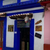 The front at ART Libreria in San Cristobal De Las Casas