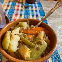 Soup at ART Libreria in San Cristobal De Las Casas