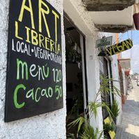   at ART Libreria in San Cristobal De Las Casas