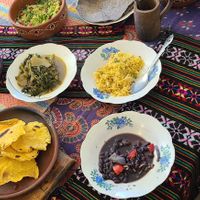 HEALTHY, organic, freshly prepared plant-based food at ART Libreria in San Cristobal De Las Casas