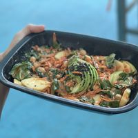 Vegan ceviche  at El Bunker in Bucerias