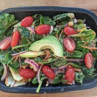 Vegan ceviche at El Bunker in Bucerias