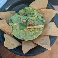 Guacamole at El Bunker in Bucerias