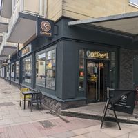 Outside the venue at Coffee #1 - Bath City Centre in Bath