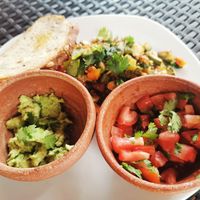 Bowl at Mercado Local in Oaxaca