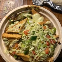 Veganized bowl at Modern Times Cafe in Minneapolis