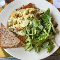 Pastrami Hash at Modern Times Cafe in Minneapolis