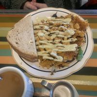 South side hash  at Modern Times Cafe in Minneapolis