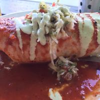 vegan breakfast burrito  at Modern Times Cafe in Minneapolis