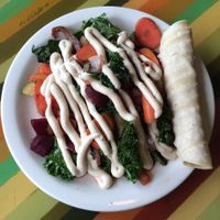 good morning healing earth  at Modern Times Cafe in Minneapolis