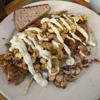 Vegan south side hash (full order)  at Modern Times Cafe in Minneapolis