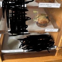 Vegan muffin and cookie  at Modern Times Cafe in Minneapolis