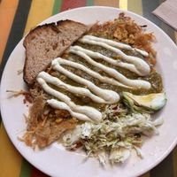 Hash brown verde special  at Post Modern Times in Minneapolis
