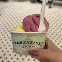   at Clementine's Naughty & Nice Creamery in St Louis