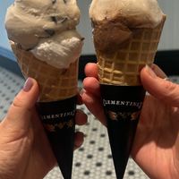   at Clementine's Naughty & Nice Creamery in St Louis