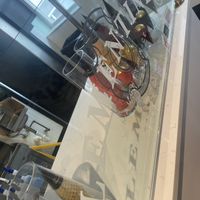 Waffle cones.   at Clementine's Naughty & Nice Creamery in St Louis