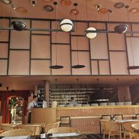 The pizzeria at Caprizza in Koper