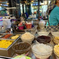 More toppings  at Cheng Sim Ei เช็งซิมอี๊ - Fashion Island in Bangkok