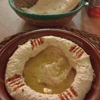 Hommus. at Hommus Como in Como