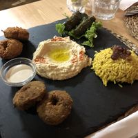   at Hommus Como in Como