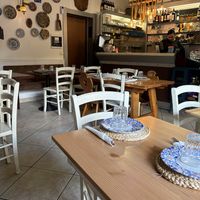 Interiour  at Hommus Como in Como