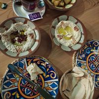  at Hommus Como in Como