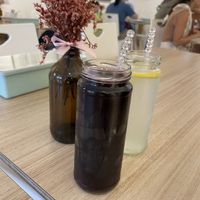 Roselle Juice and Lemon Juice - The Leaf, Georgetown, Penang  at The Leaf 绿叶坊 - Georgetown in Penang