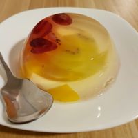 vegan jello! at The Leaf 绿叶坊 - Georgetown in Penang