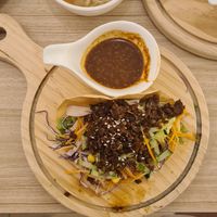 Papadam salad. at The Leaf 绿叶坊 - Georgetown in Penang