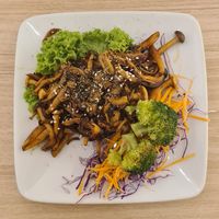 Mushroom dish. at The Leaf 绿叶坊 - Georgetown in Penang