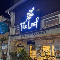 Cool restaurant at The Leaf 绿叶坊 - Georgetown in Penang