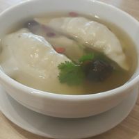 Dumpling Soup at The Leaf 绿叶坊 - Georgetown in Penang