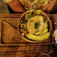 Health? Queen bowl at Eco Taste in Gerokgak