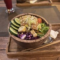 Vegan Bowl   at Eco Taste in Gerokgak
