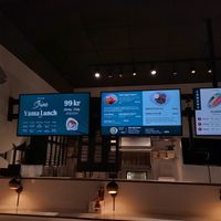  at Sushi Yama in Norrkoping