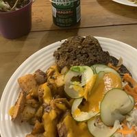   at Tropicalia Vegan House in Montevideo