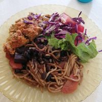  at Tropicalia Vegan House in Montevideo