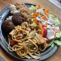   at Tropicalia Vegan House in Montevideo