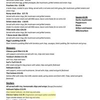   at The Poachers in Durham