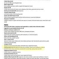   at The Poachers in Durham