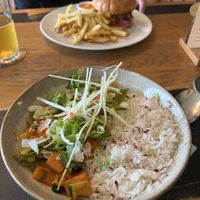 Vegetable curry   at NãPLAVKA in Hradec Kralove