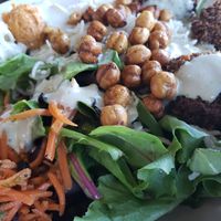 Falafel bowl at Mezeh in Severna Park