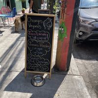   at Changos Veganos in Mexico City